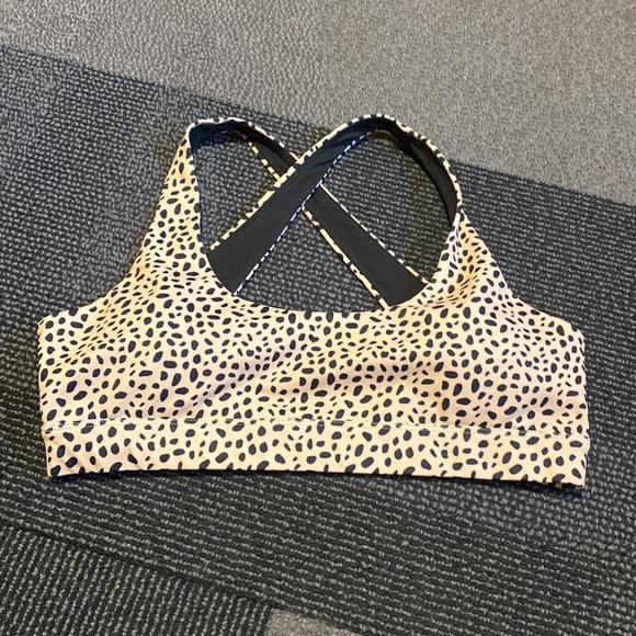 Kavala Collective Cheetah Balkan bra / swim top - Picture 1 of 4